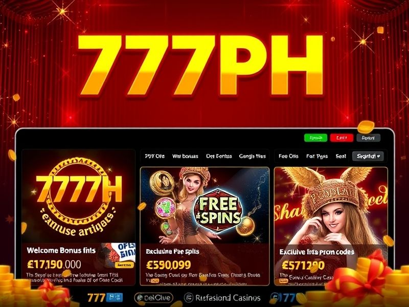 Welcome to 777ph.com, your premier destination for online gambling games. Explore slot machines, live dealers, table games, and exclusive bonuses for real money entertainment.