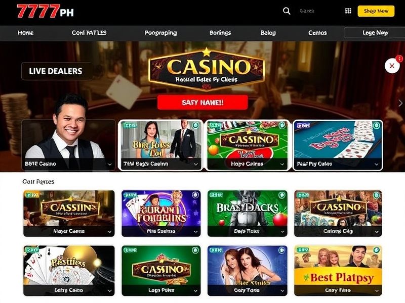 Welcome to 777ph.com, your premier destination for online gambling games. Explore slot machines, live dealers, table games, and exclusive bonuses for real money entertainment.