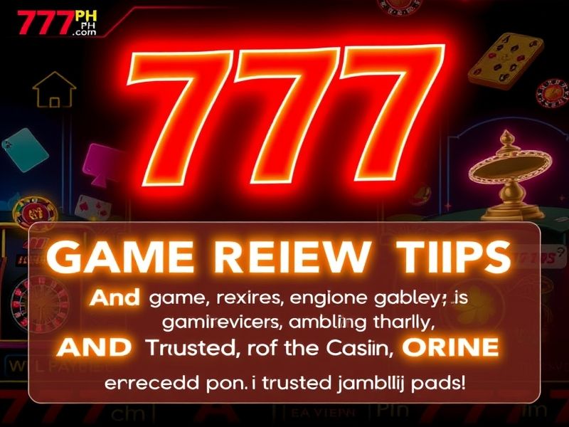 Welcome to 777ph.com, your premier destination for online gambling games. Explore slot machines, live dealers, table games, and exclusive bonuses for real money entertainment.